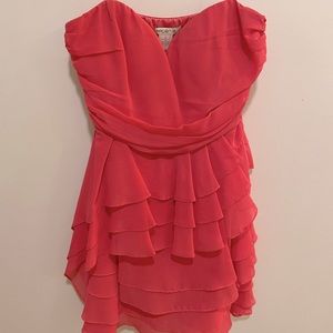 Women’s strapless dress from Arden B